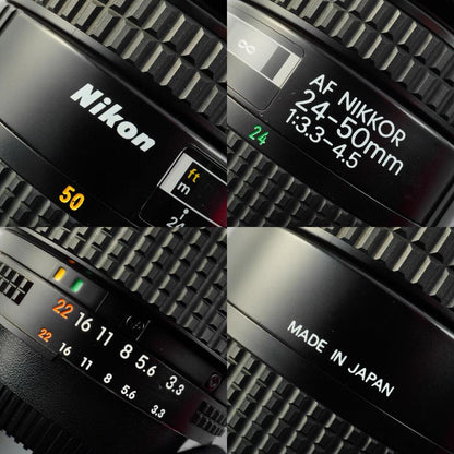 Nikon AF Nikkor 24-50mm f3.3-4.5 - Filem.sg