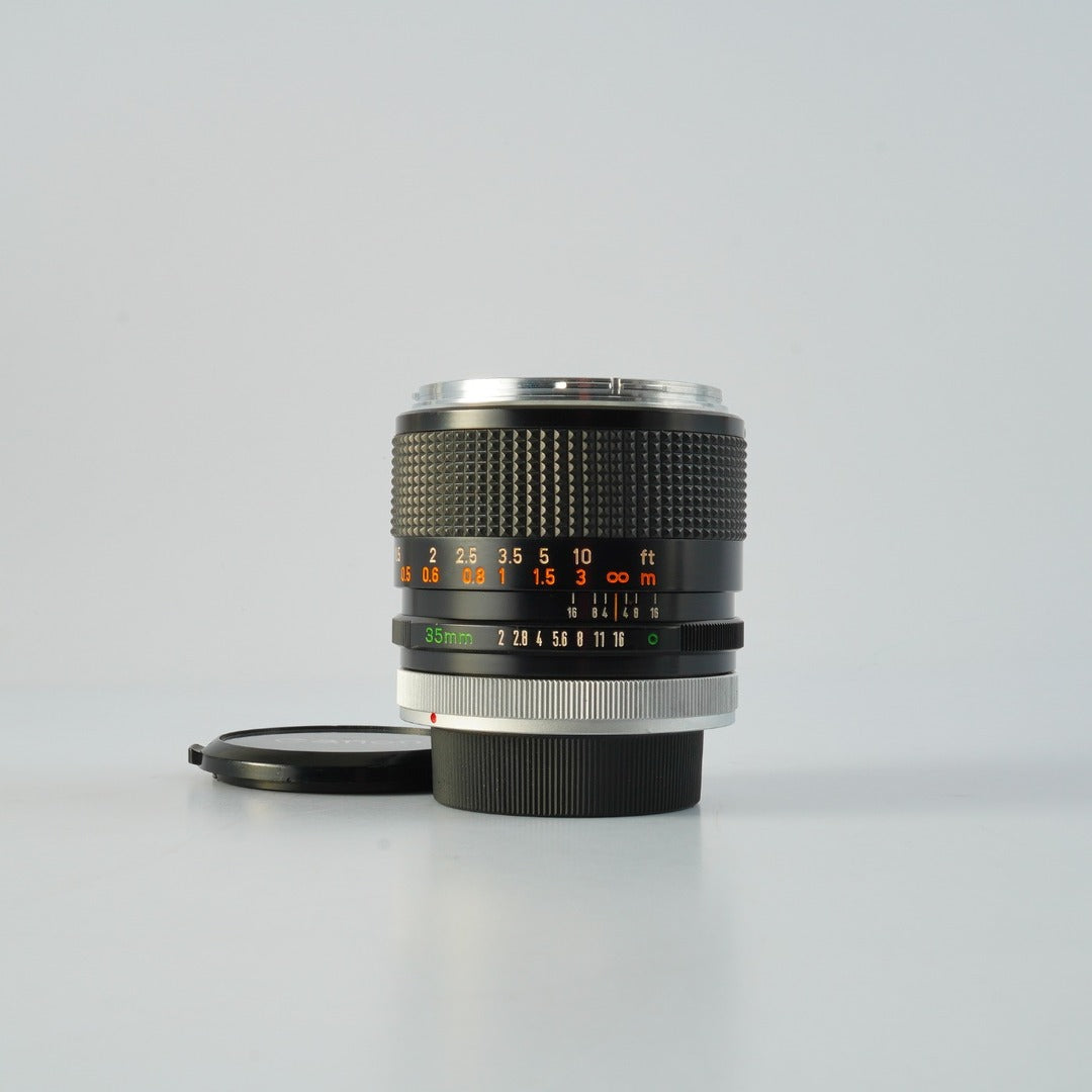 Canon FD 35mm f2 Concave "O" - Filem.sg
