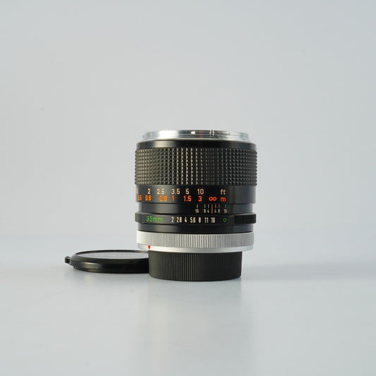 Canon FD 35mm f2 Concave "O" - Filem.sg