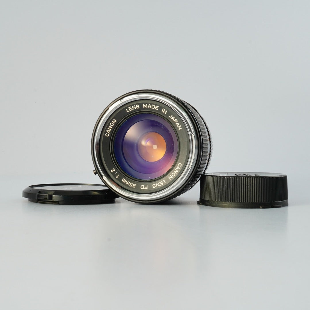 Canon FD 35mm f2 Concave "O" - Filem.sg