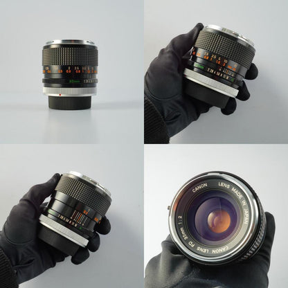 Canon FD 35mm f2 Concave "O" - Filem.sg