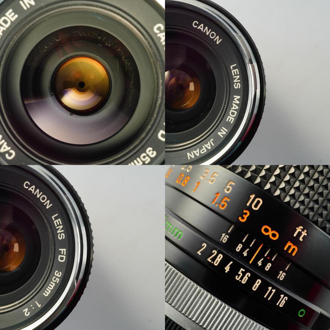 Canon FD 35mm f2 Concave "O" - Filem.sg