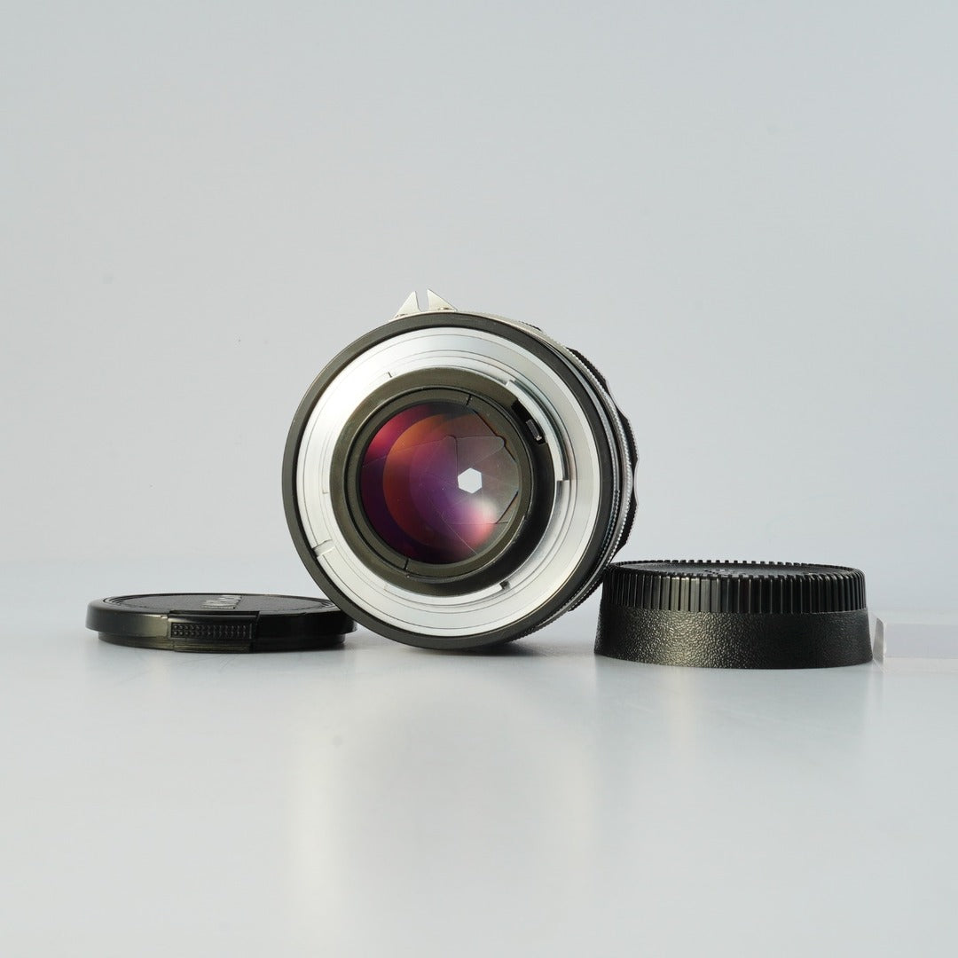 Nikon Ai Nikkor-S Auto 5.8cm 58mm f1.4 PAT PEND - Filem.sg
