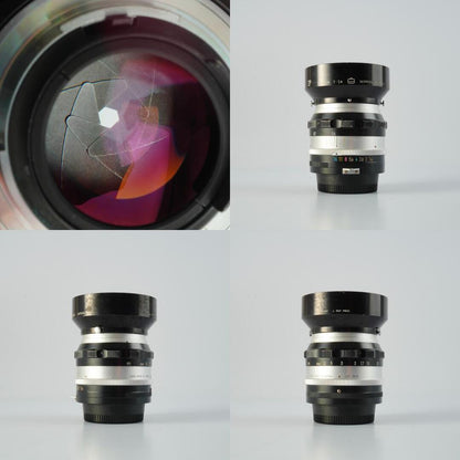 Nikon Ai Nikkor-S Auto 5.8cm 58mm f1.4 PAT PEND - Filem.sg