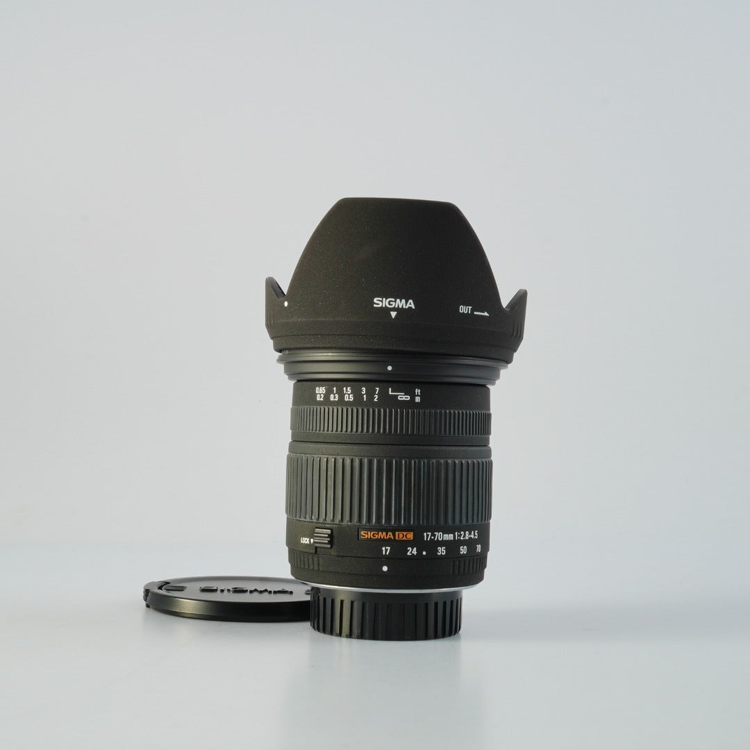 Sigma 17-70mm f2.8-4.5 DC for Pentax K K - Filem.sg