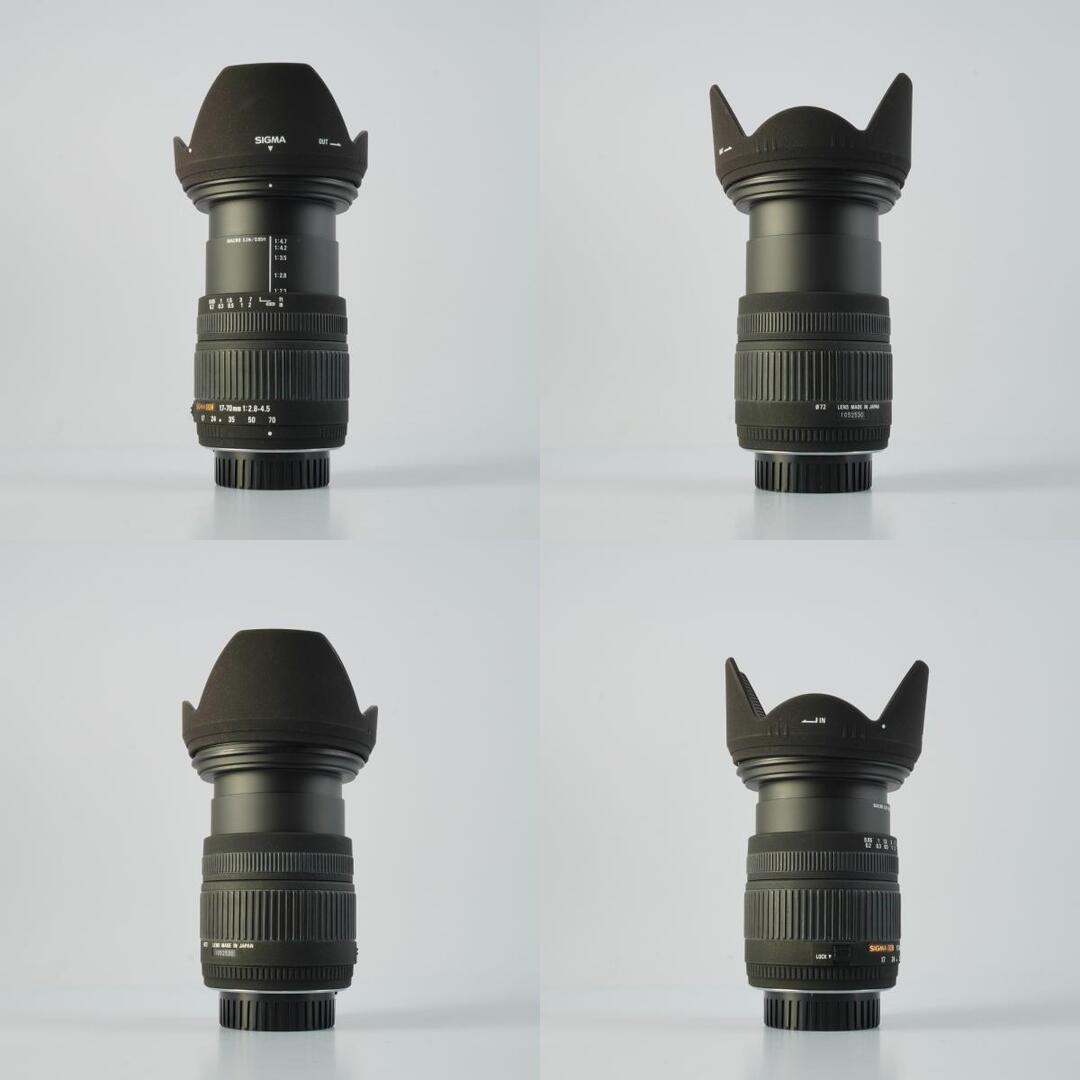 Sigma 17-70mm f2.8-4.5 DC for Pentax K K - Filem.sg