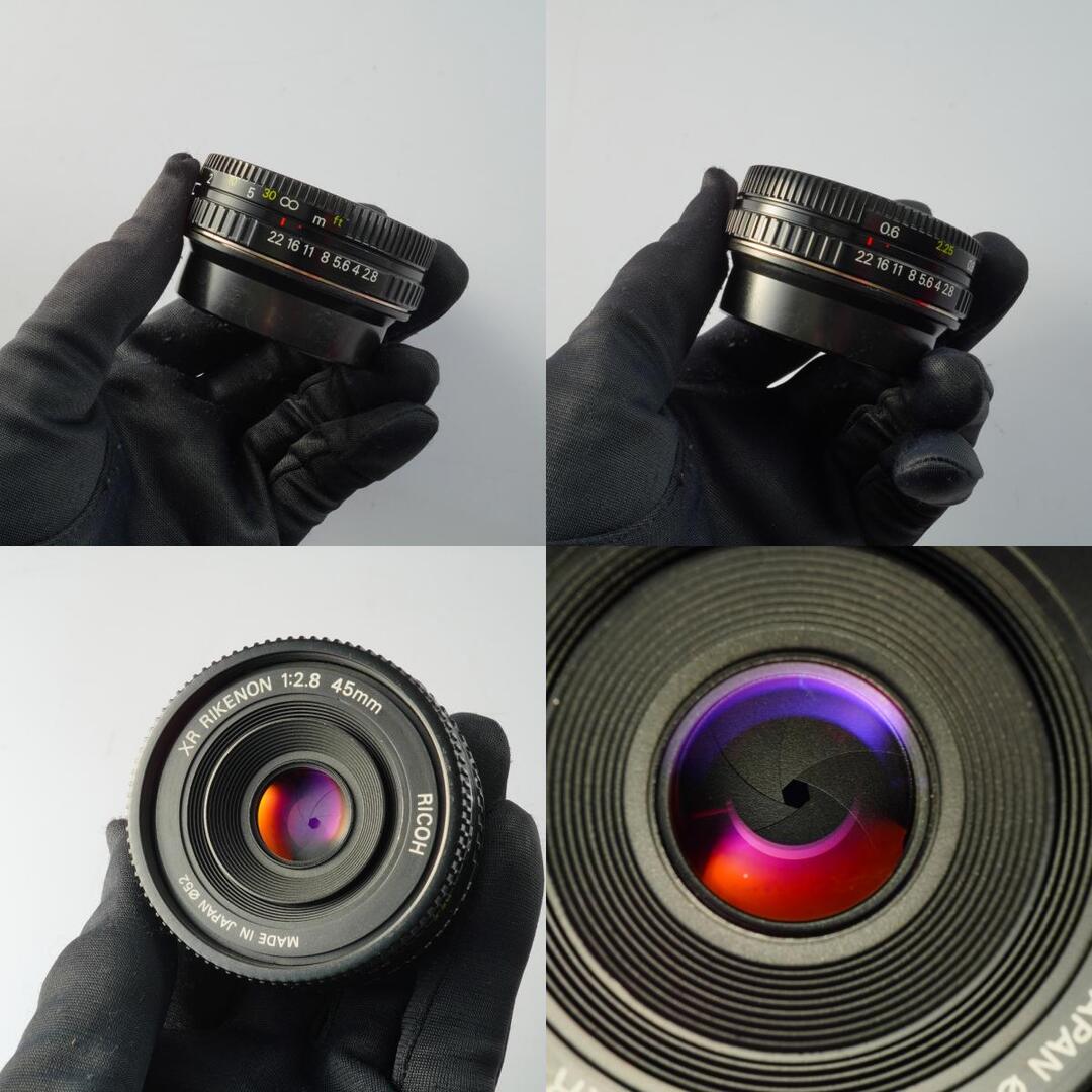 Ricoh XR RIKENON 45mm f2.8 Pentax K - Filem.sg