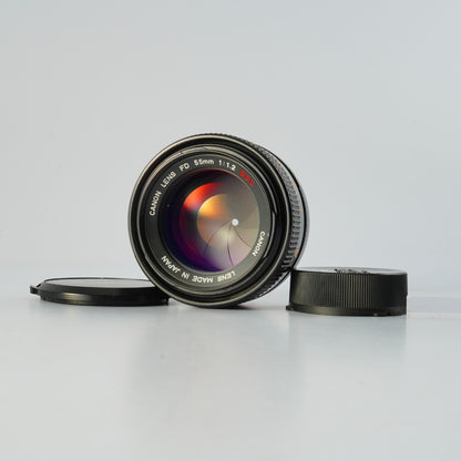 Canon FD 55mm f1.2 S.S.C "O"Mark - Filem.sg