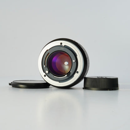 Canon FD 55mm f1.2 S.S.C "O"Mark - Filem.sg