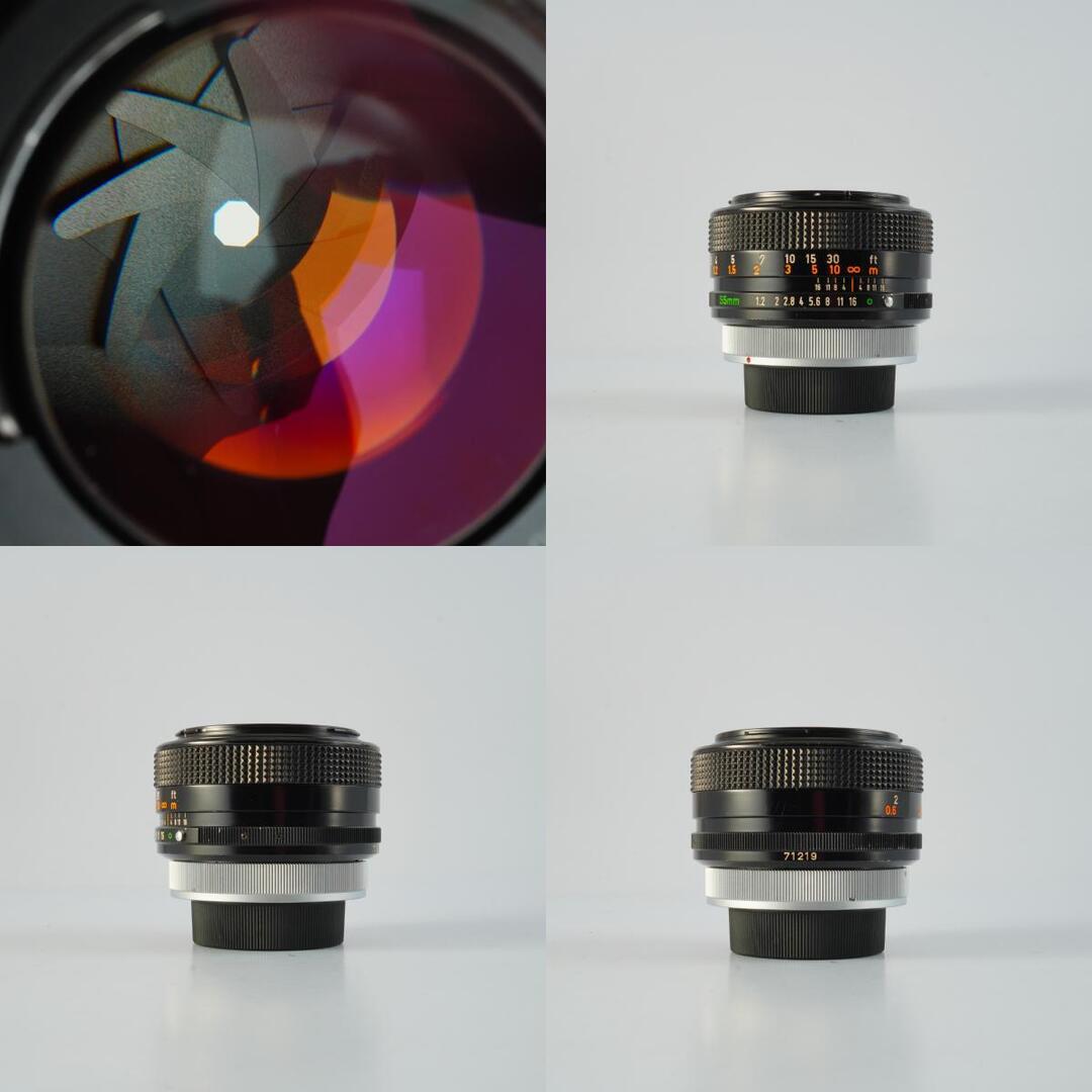 Canon FD 55mm f1.2 S.S.C "O"Mark - Filem.sg