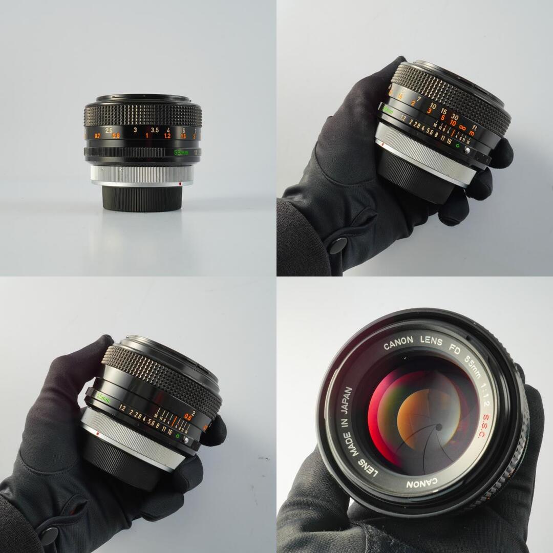Canon FD 55mm f1.2 S.S.C "O"Mark - Filem.sg