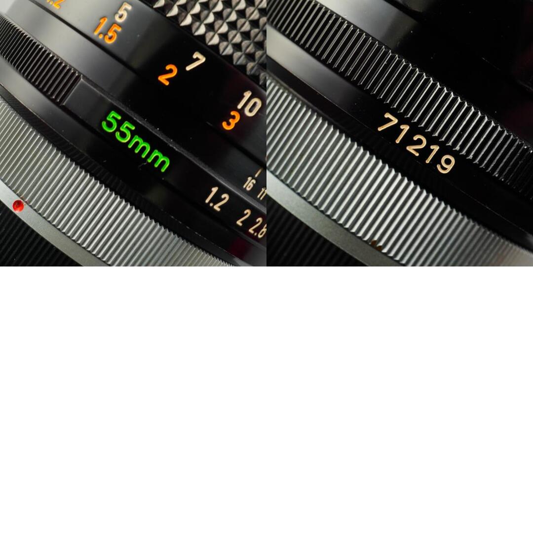 Canon FD 55mm f1.2 S.S.C "O"Mark - Filem.sg