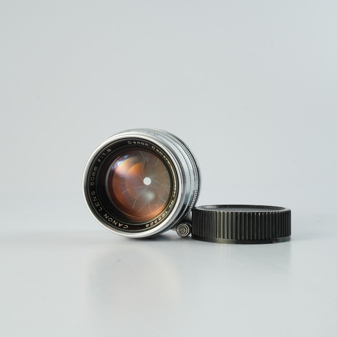 Canon 50mm f1.8 For L39 - Filem.sg