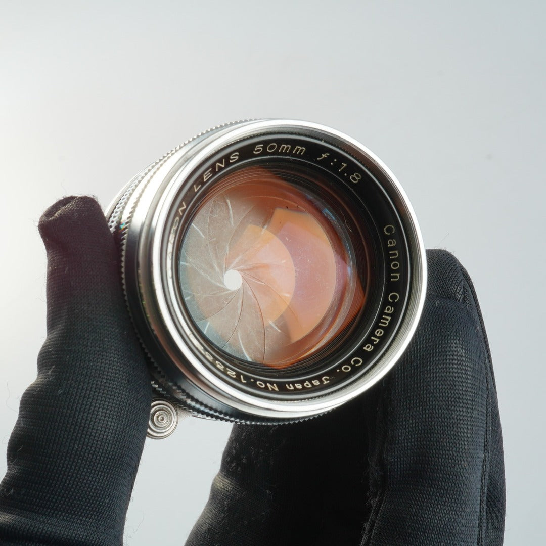 Canon 50mm f1.8 For L39 - Filem.sg