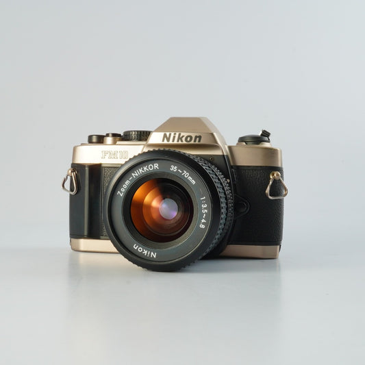 Nikon FM10 + Ai-S Zoom Nikkor 35-70mm f3.5-4.8 - Filem.sg