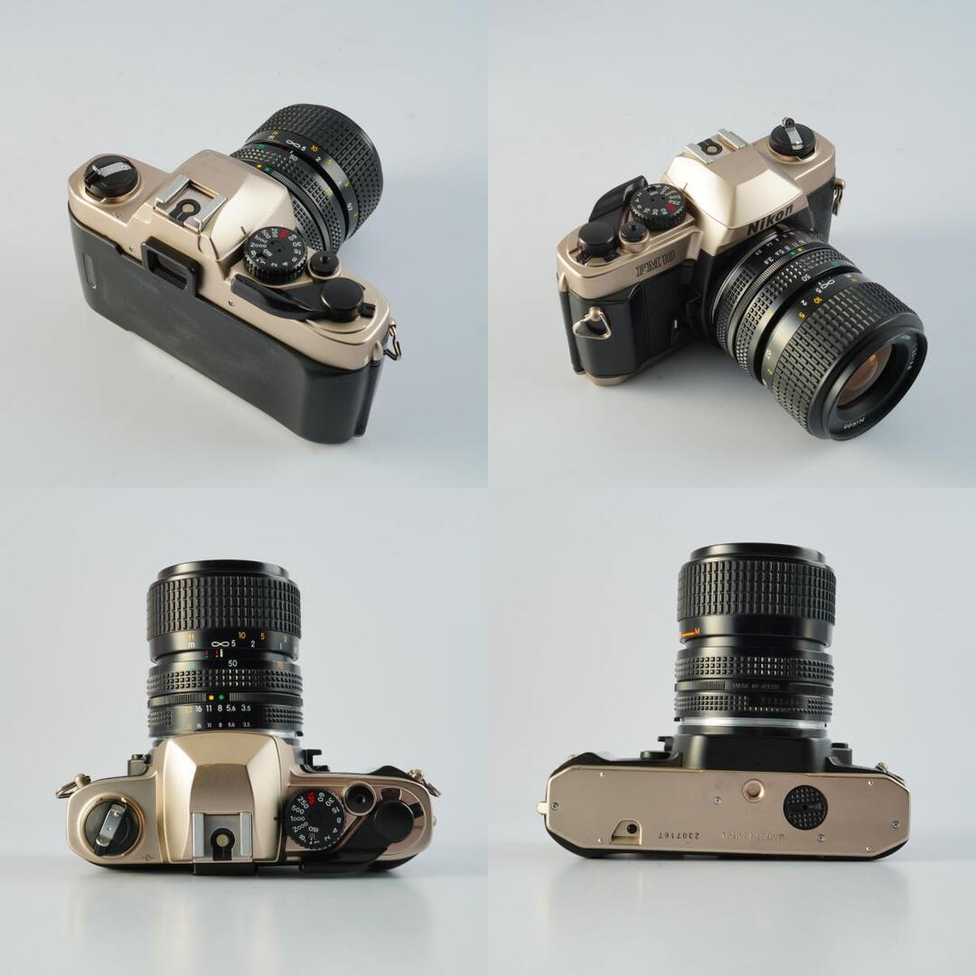 Nikon FM10 + Ai-S Zoom Nikkor 35-70mm f3.5-4.8 - Filem.sg