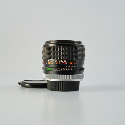 Canon FD 85mm f1.8 S.S.C. - Filem.sg