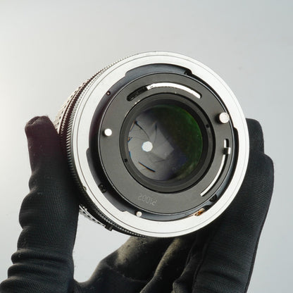 Canon FD 85mm f1.8 S.S.C. - Filem.sg