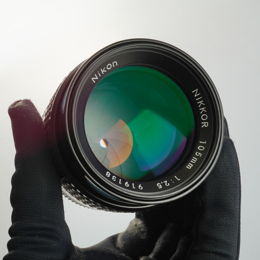 Nikon Ai-S Nikkor 105mm f2.5 - Filem.sg