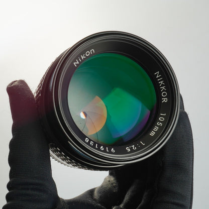Nikon Ai-S Nikkor 105mm f2.5 - Filem.sg