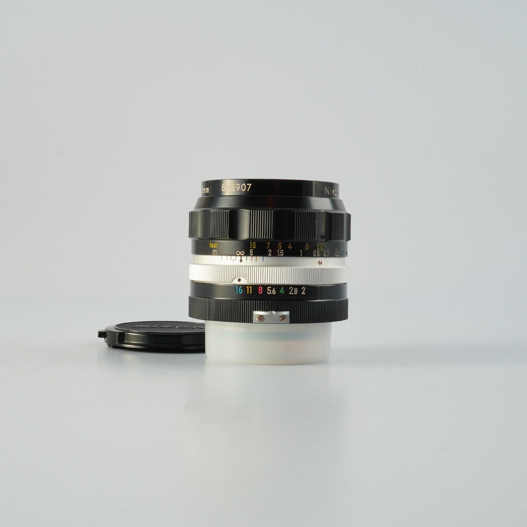Nikon Ai Nikkor-O Auto 35mm f2 - Filem.sg