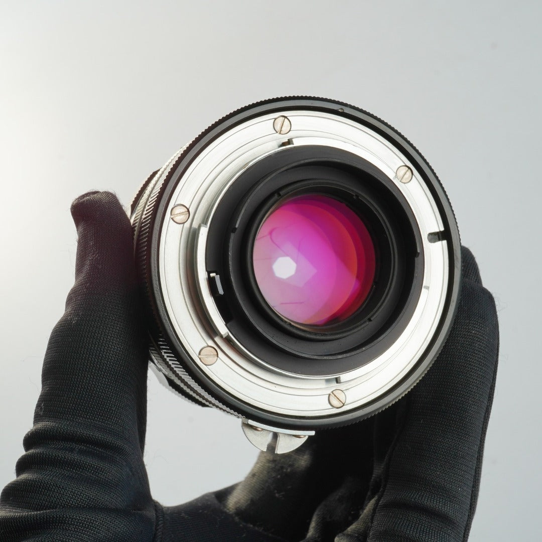 Nikon Ai Nikkor-O Auto 35mm f2 - Filem.sg