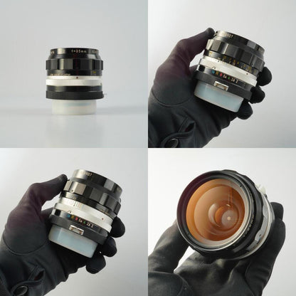 Nikon Ai Nikkor-O Auto 35mm f2 - Filem.sg