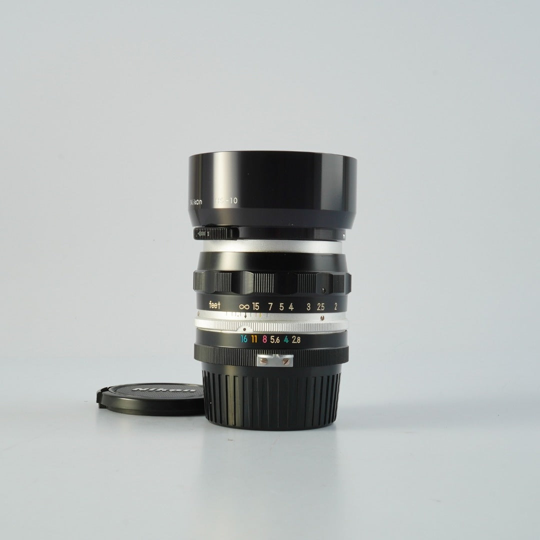 Nikon Ai NIKKOR-S Auto 35mm f2.8 - Filem.sg