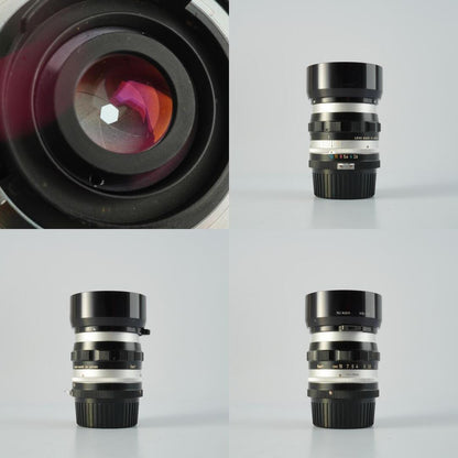 Nikon Ai NIKKOR-S Auto 35mm f2.8 - Filem.sg