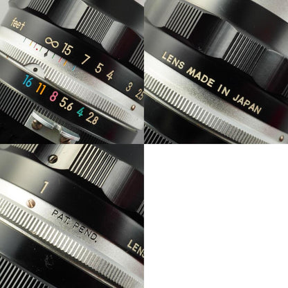 Nikon Ai NIKKOR-S Auto 35mm f2.8 - Filem.sg