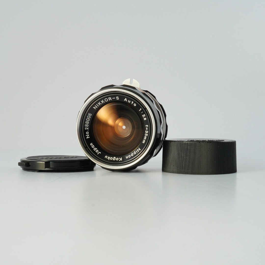 Nikon Ai NIKKOR-S Auto 35mm f2.8 - Filem.sg