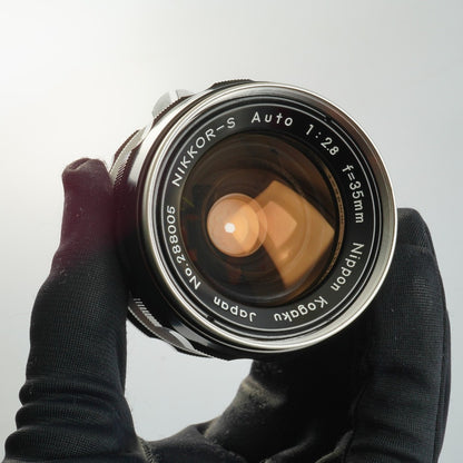 Nikon Ai NIKKOR-S Auto 35mm f2.8 - Filem.sg