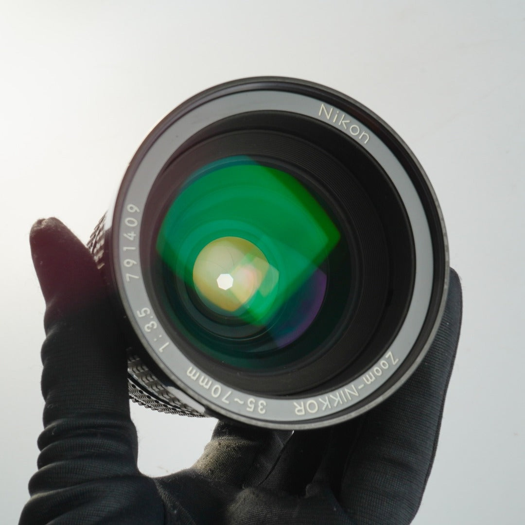 Nikon Ai Zoom Nikkor 35-70mm f3.5 - Filem.sg