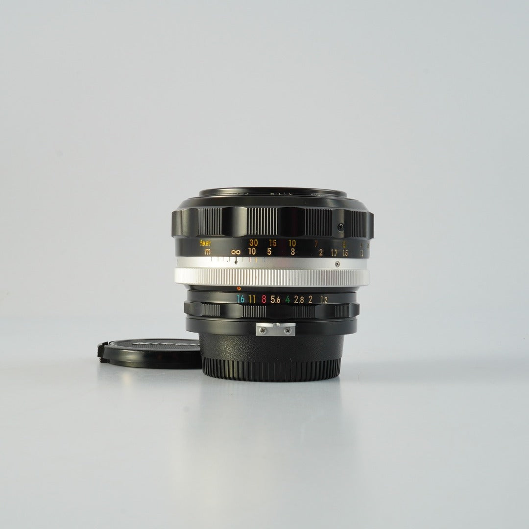 Nikon Ai Nikkor-S.C Auto 55mm f1.2 - Filem.sg