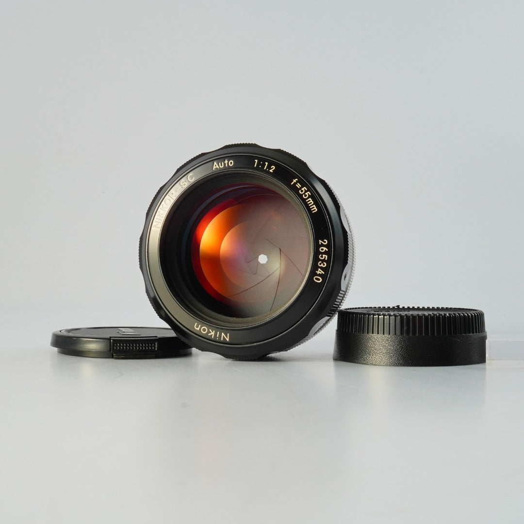Nikon Ai Nikkor-S.C Auto 55mm f1.2 - Filem.sg