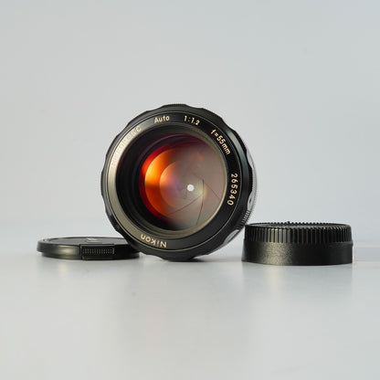 Nikon Ai Nikkor-S.C Auto 55mm f1.2 - Filem.sg