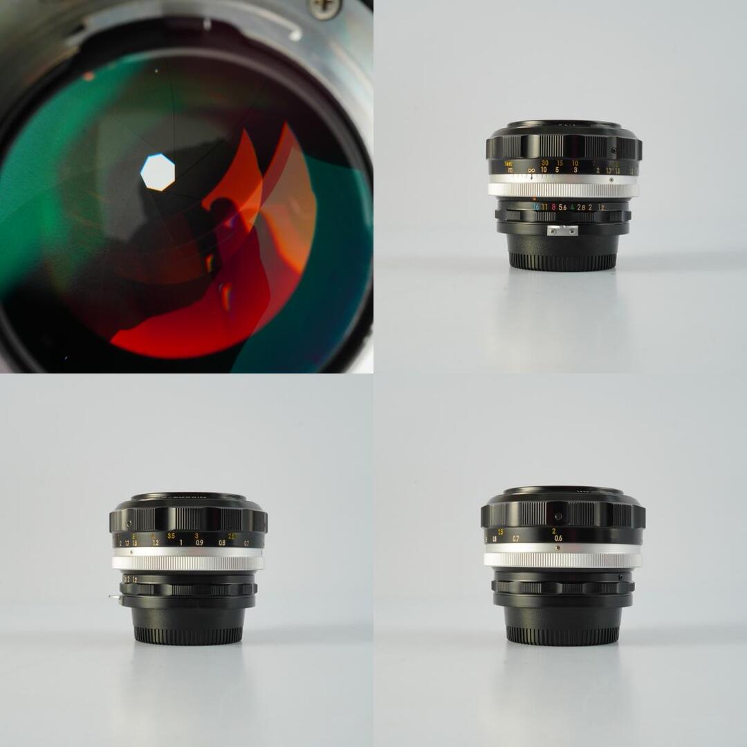 Nikon Ai Nikkor-S.C Auto 55mm f1.2 - Filem.sg