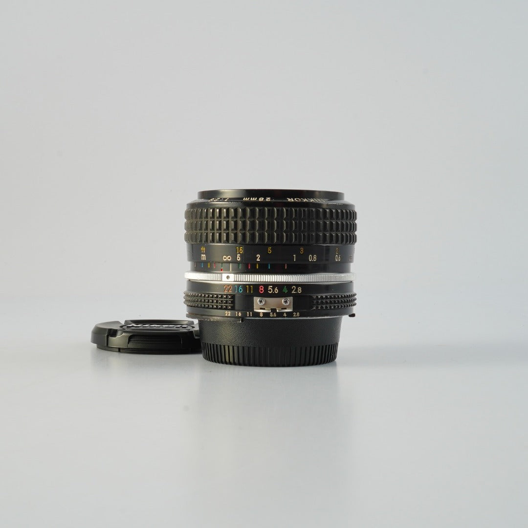 Nikon Ai Nikkor 28mm f2.8 - Filem.sg
