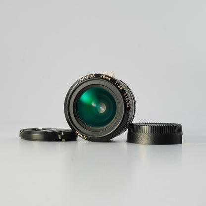 Nikon Ai Nikkor 28mm f2.8 - Filem.sg