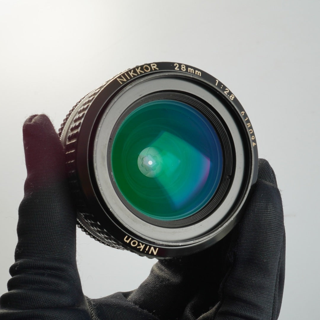 Nikon Ai Nikkor 28mm f2.8 - Filem.sg