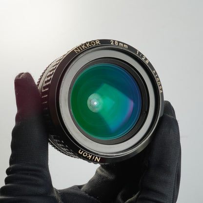 Nikon Ai Nikkor 28mm f2.8 - Filem.sg