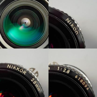 Nikon Ai Nikkor 28mm f2.8 - Filem.sg