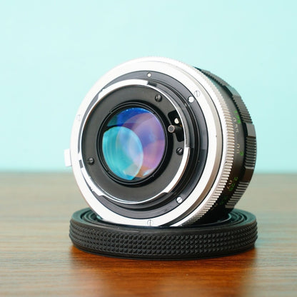 Minolta MC ROKKOR-PF 55mm f1.7 - Filem.sg