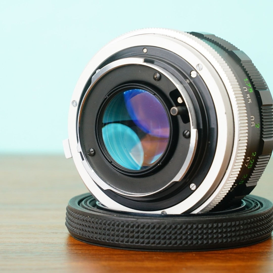 Minolta MC ROKKOR-PF 55mm f1.7 - Filem.sg