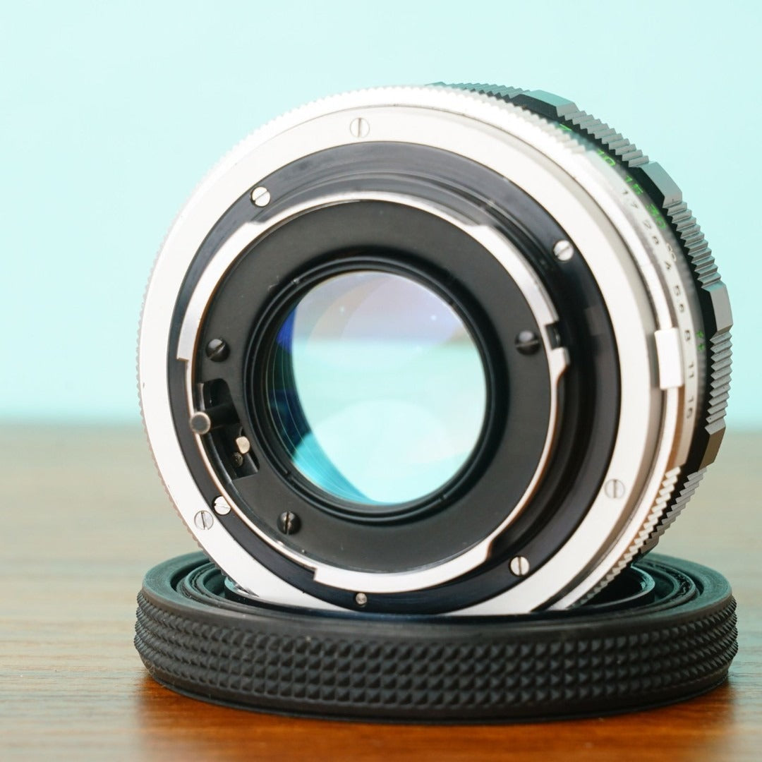 Minolta MC ROKKOR-PF 55mm f1.7 - Filem.sg