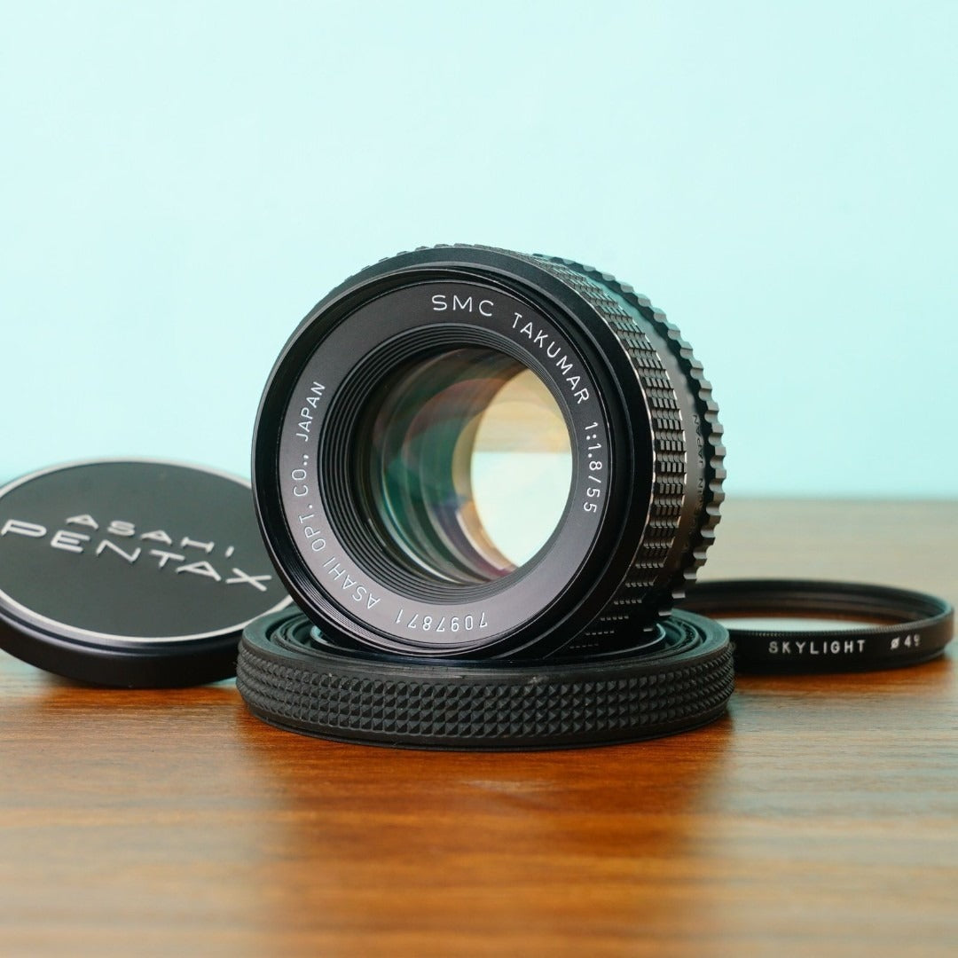 SMC Takumar 55mm f1.8 - Filem.sg