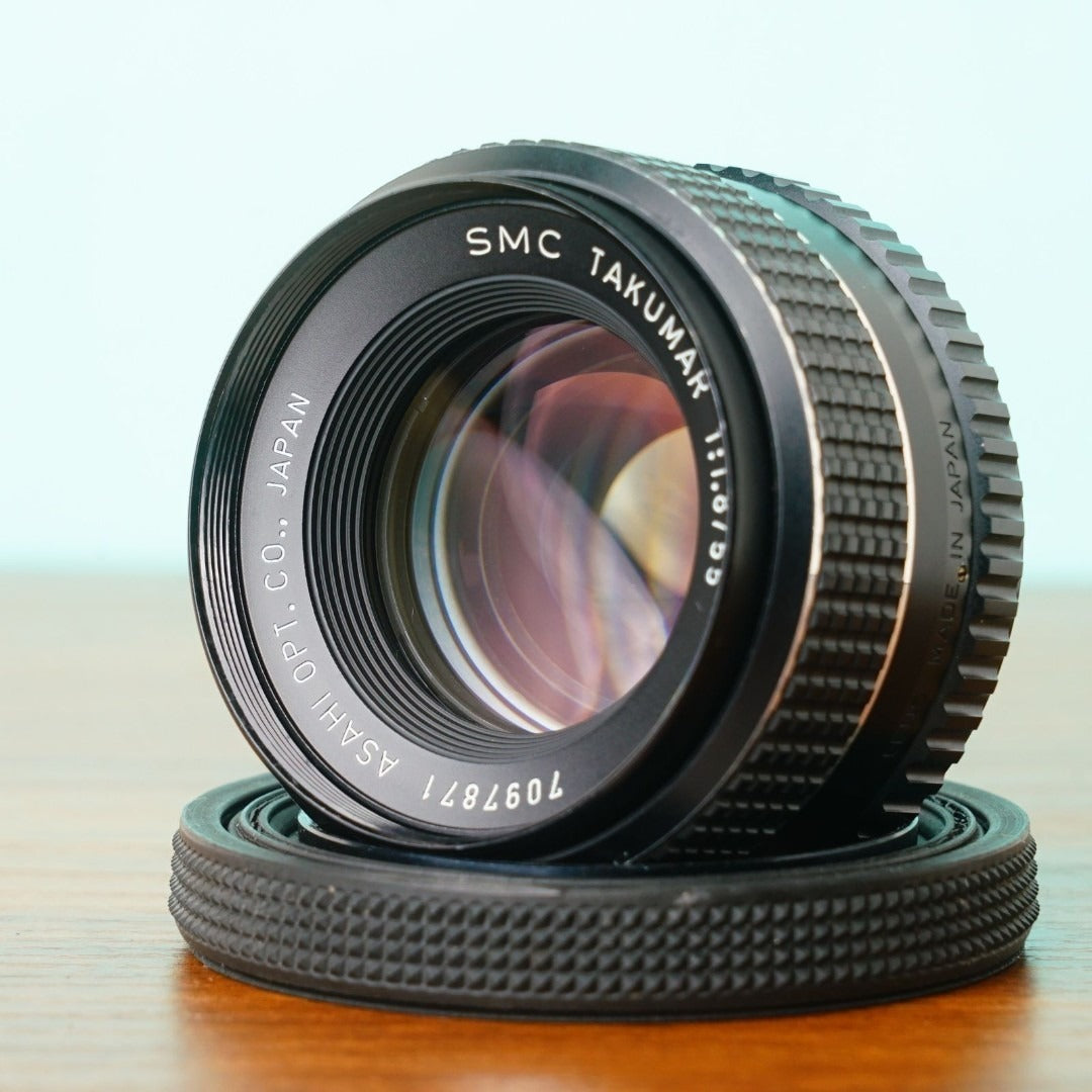SMC Takumar 55mm f1.8 - Filem.sg