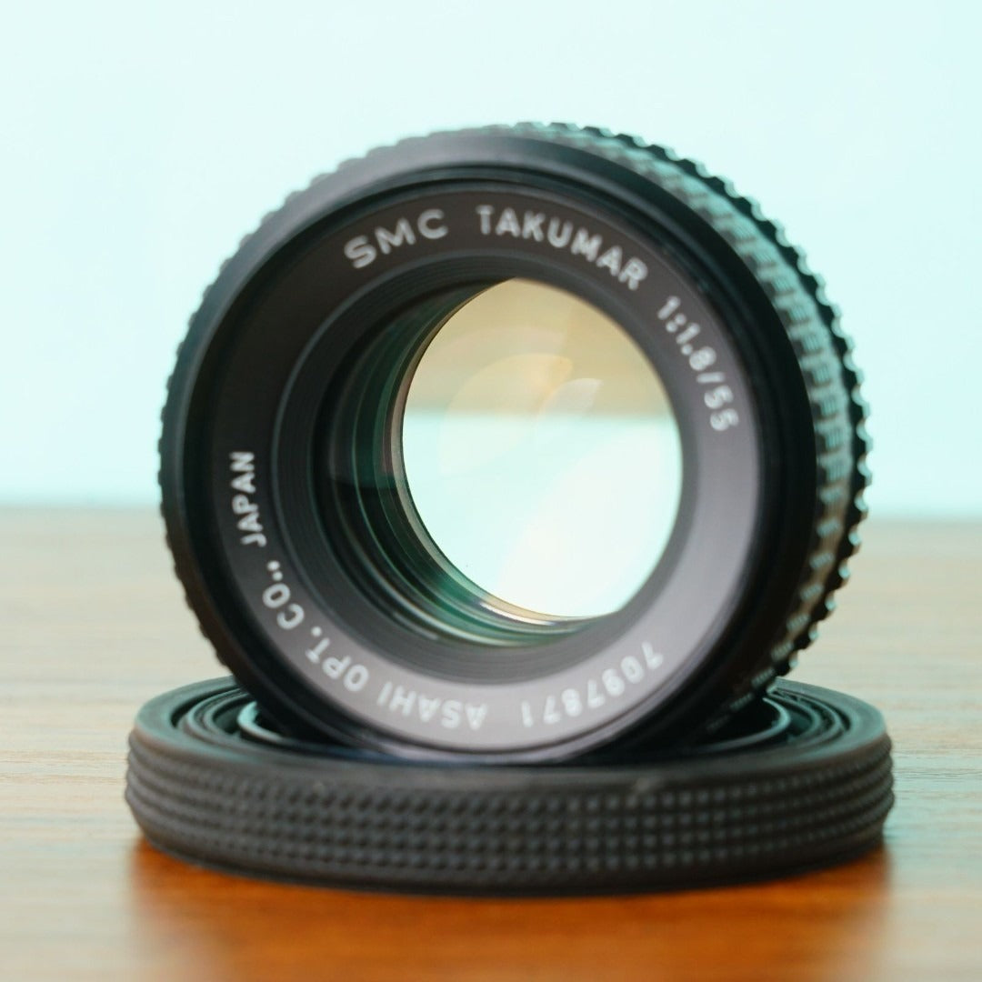 SMC Takumar 55mm f1.8 - Filem.sg