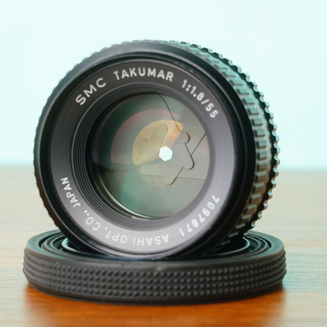 SMC Takumar 55mm f1.8 - Filem.sg