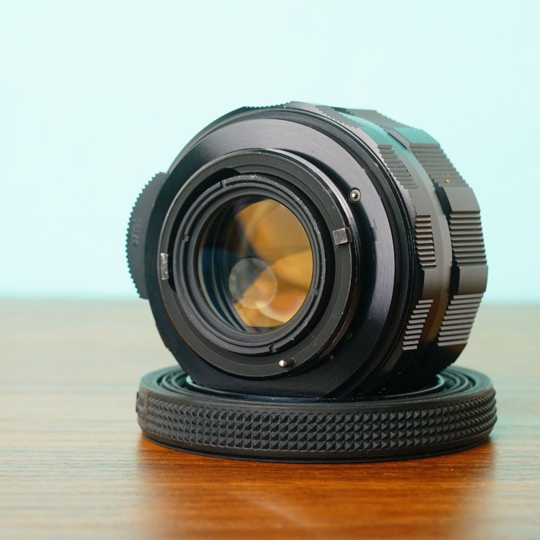 Super Multi Coated Takumar 55mm f1.8 - Filem.sg